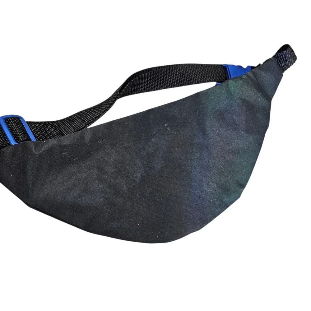 Mighty Morphin‎ Power Rangers Fanny Pack 90s Vintage Kids Black Cartoon